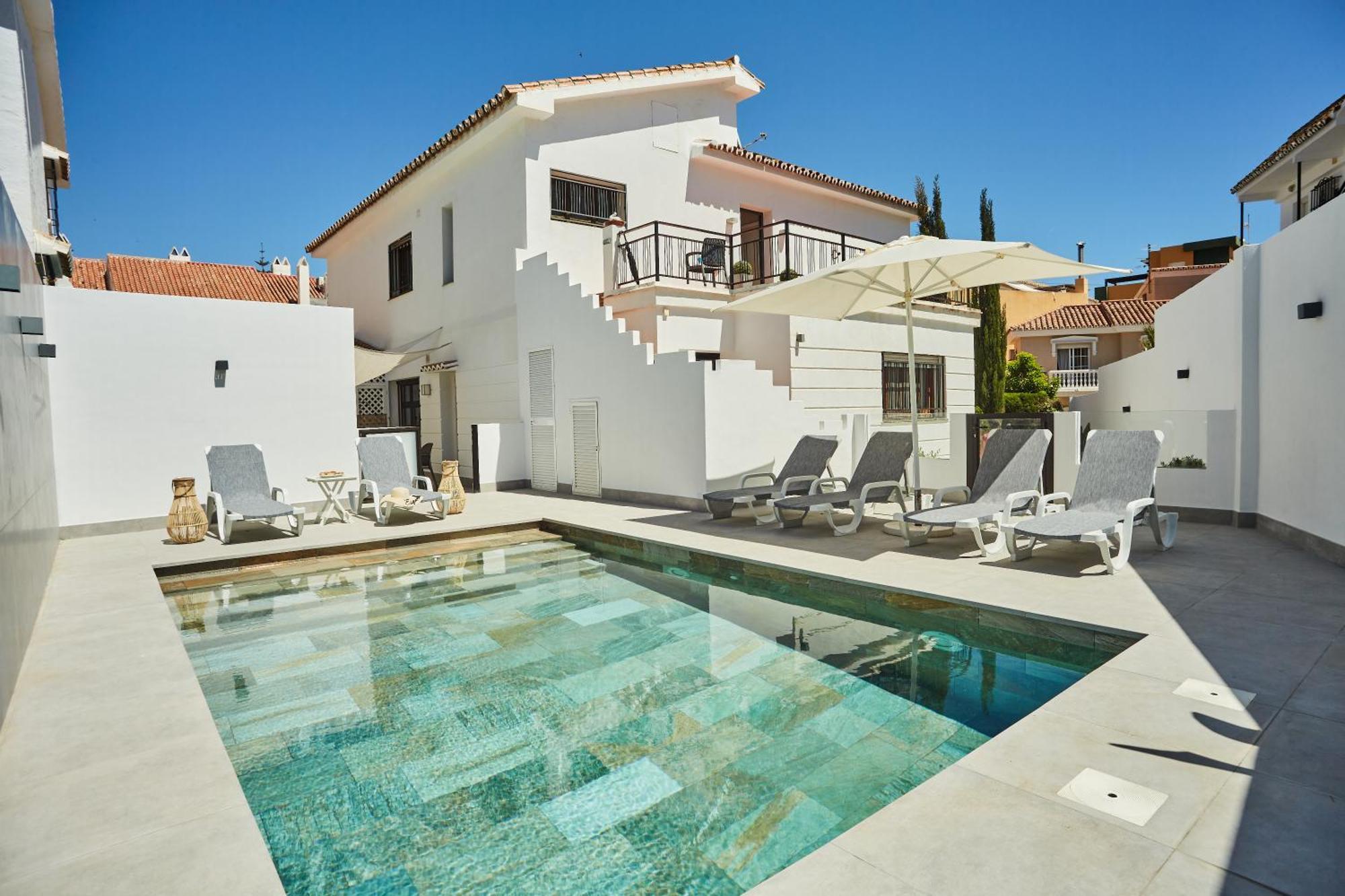 Maravilloso Apartamento Reformado New Pool Fuengirola Exteriör bild
